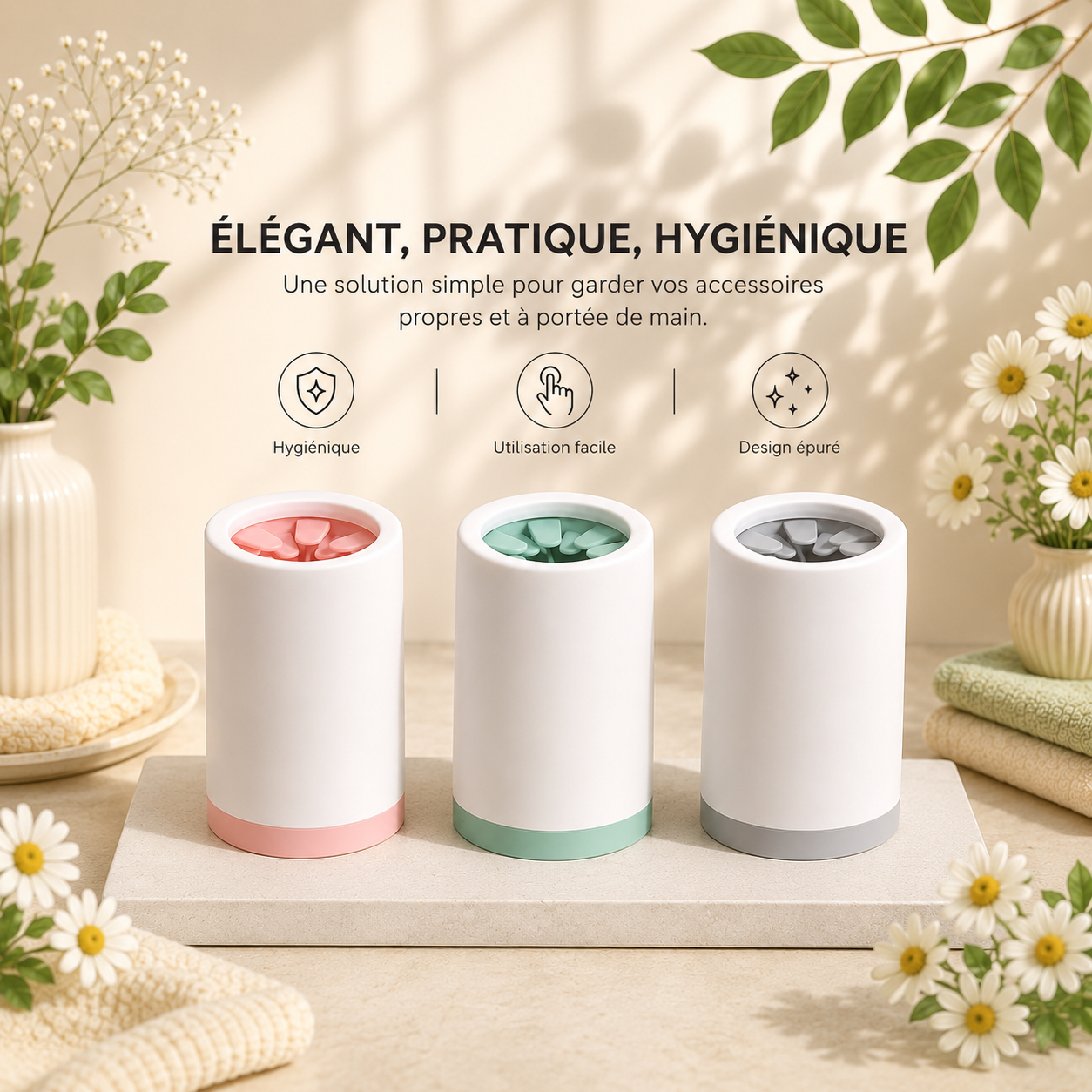 Kit Aventurier — Gourde + Gobelet nettoyeur