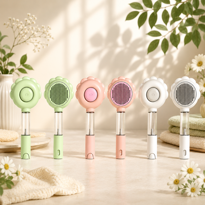 Kit Douceur — Brosse avec spray + Serviette