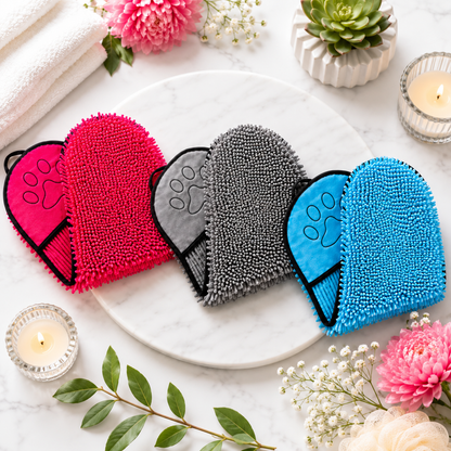 Kit Douceur — Brosse avec spray + Serviette